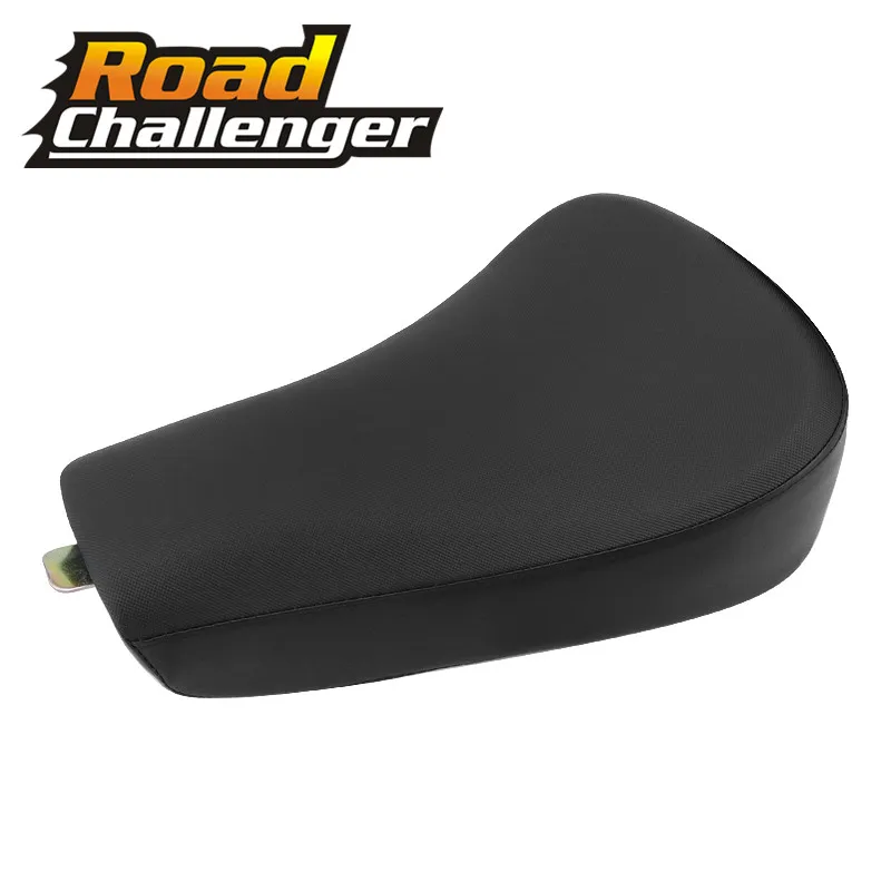 Новинка Черная Кожаная подушка для переднего сиденья мотоцикла Harley Sportster Twenty Eight