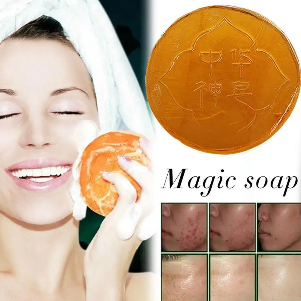 

NEW 1 PC Universal Soap Oil Control Soap Body Skin Exfoliating Whitening Natural Bath Shower Remover Cleansing Soap