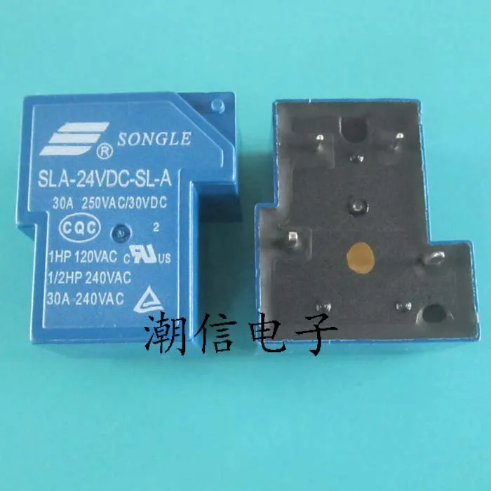 10 шт./лот SLA-24VDC-SL-A 4 30A 24V |