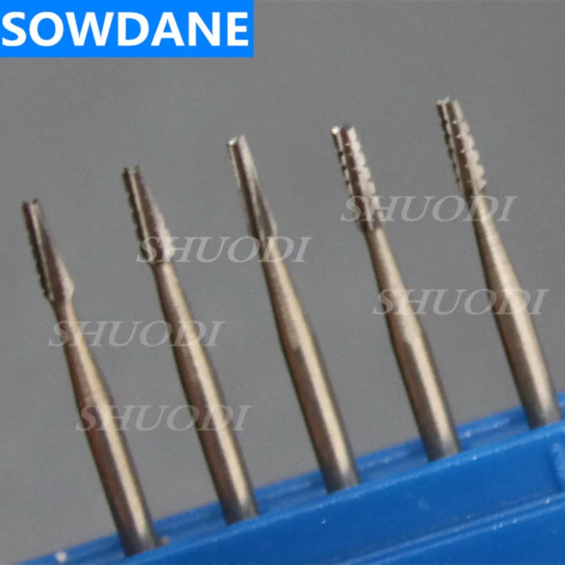 5 шт./упак. стоматологический вольфрамовый стальной карбидный боры