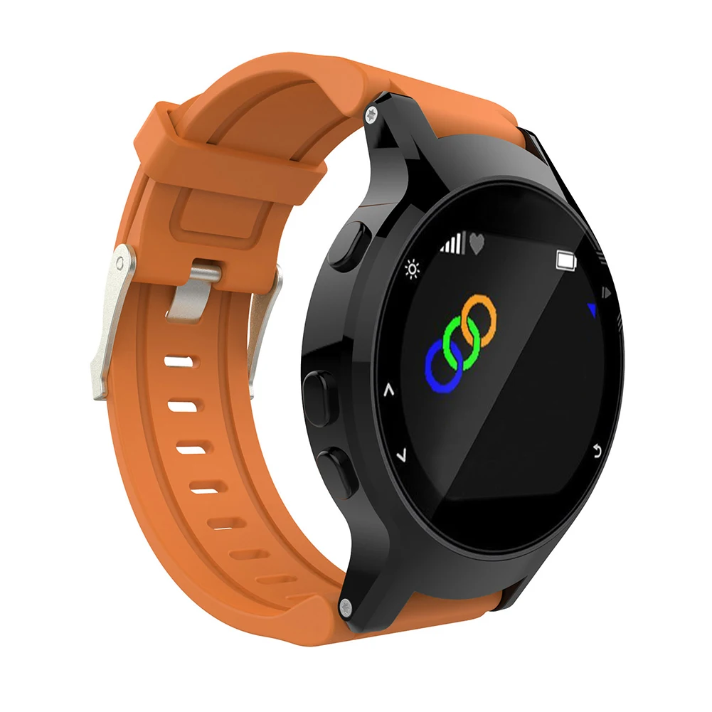 Для Garmin Forerunner 225 ремешок для часов мягкий силиконовый сменный Браслет для наручных часов Garmin Forerunner 225 ремешок для часов