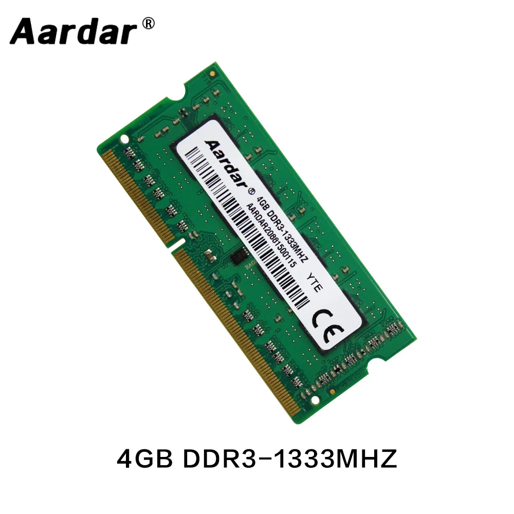 Оперативная память DDR3 2 ГБ 4 1333 МГц 1600 8 произвольного доступа для компьютера