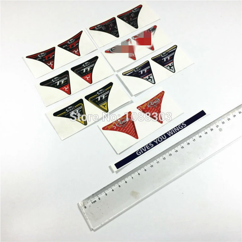 Мото GP мотоциклетный шлем козырек наклейка на рассеиватель автомобильный