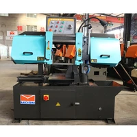 high quality aluminium cutting cnc band saw machine with competitive prices