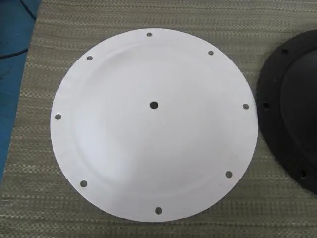 QBY25/40 DBY25/40F4 пневматический мембранный диафрагма из фторопласта диафрагменный
