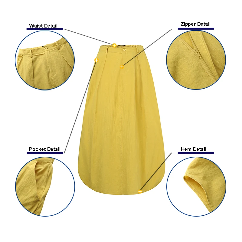 Элегатные хлопковые длинные юбки женские весенние Открытое платье без рукавов