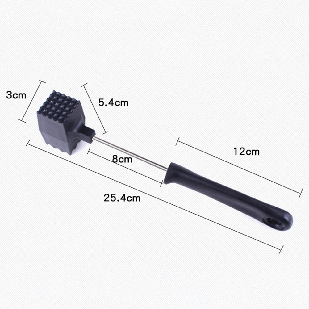

Double-sided Loose Meat Steak Small Hammer Steak Stainless Steel Steak Tool Kitchen Accessories Beef Steak Pork Meat Hammer