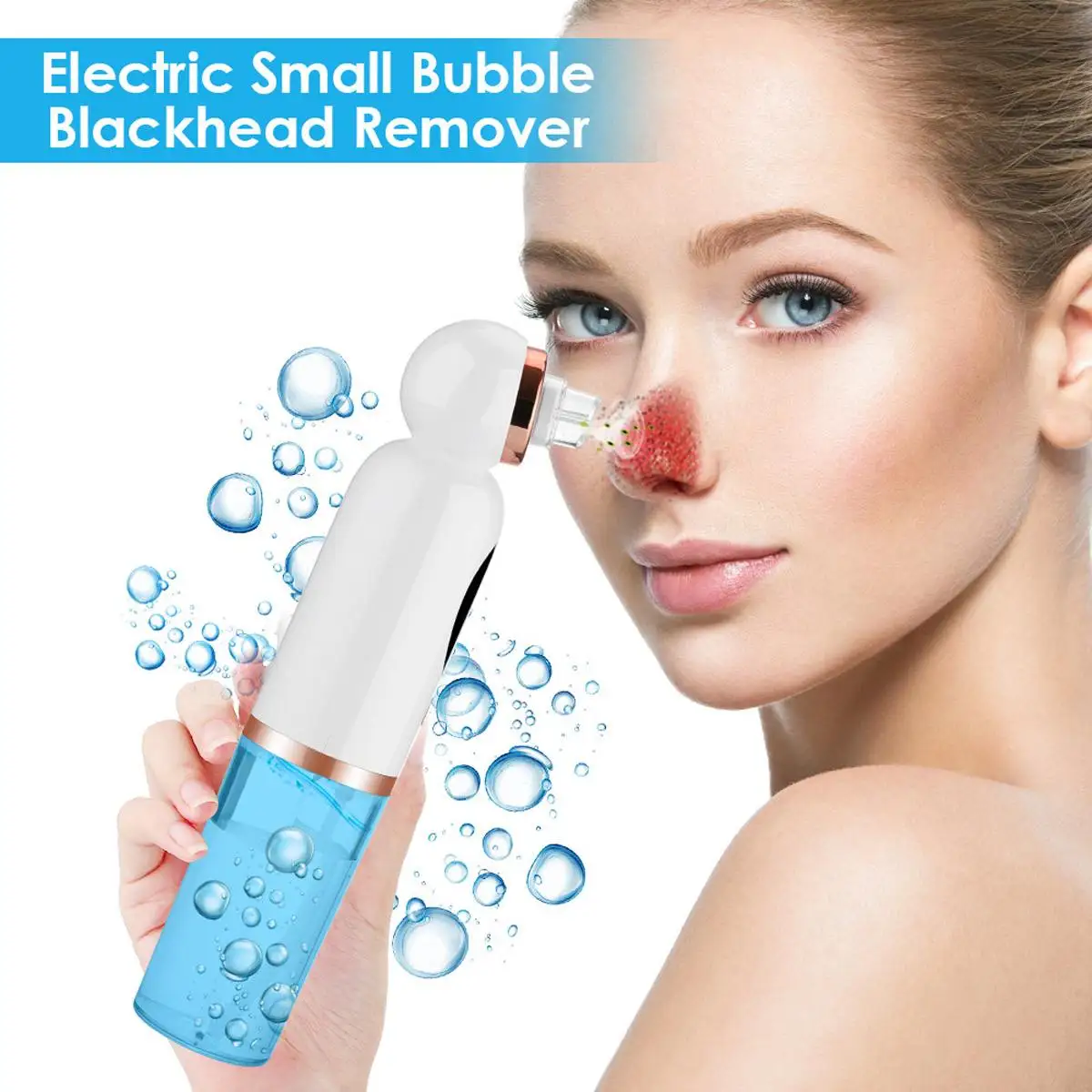 

Facial Blackhead Remover Electric Acne Cleaner Blackhead Black Point Vacuum Cleaner Tool Black Spots Pore Cleaner Machine
