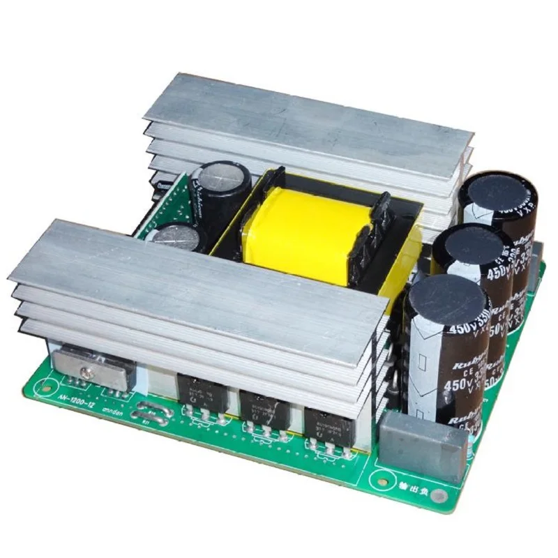 

Electronic inverter 12V 1200W pre-stage EE55 core high frequency transformer Inverter boost module board