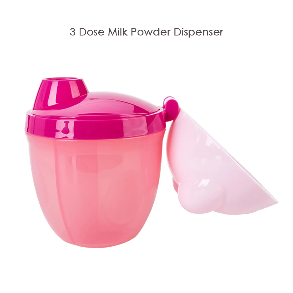 Дозатор молочного порошка 3 дозы для хранения молочной пудры|Контейнер детского