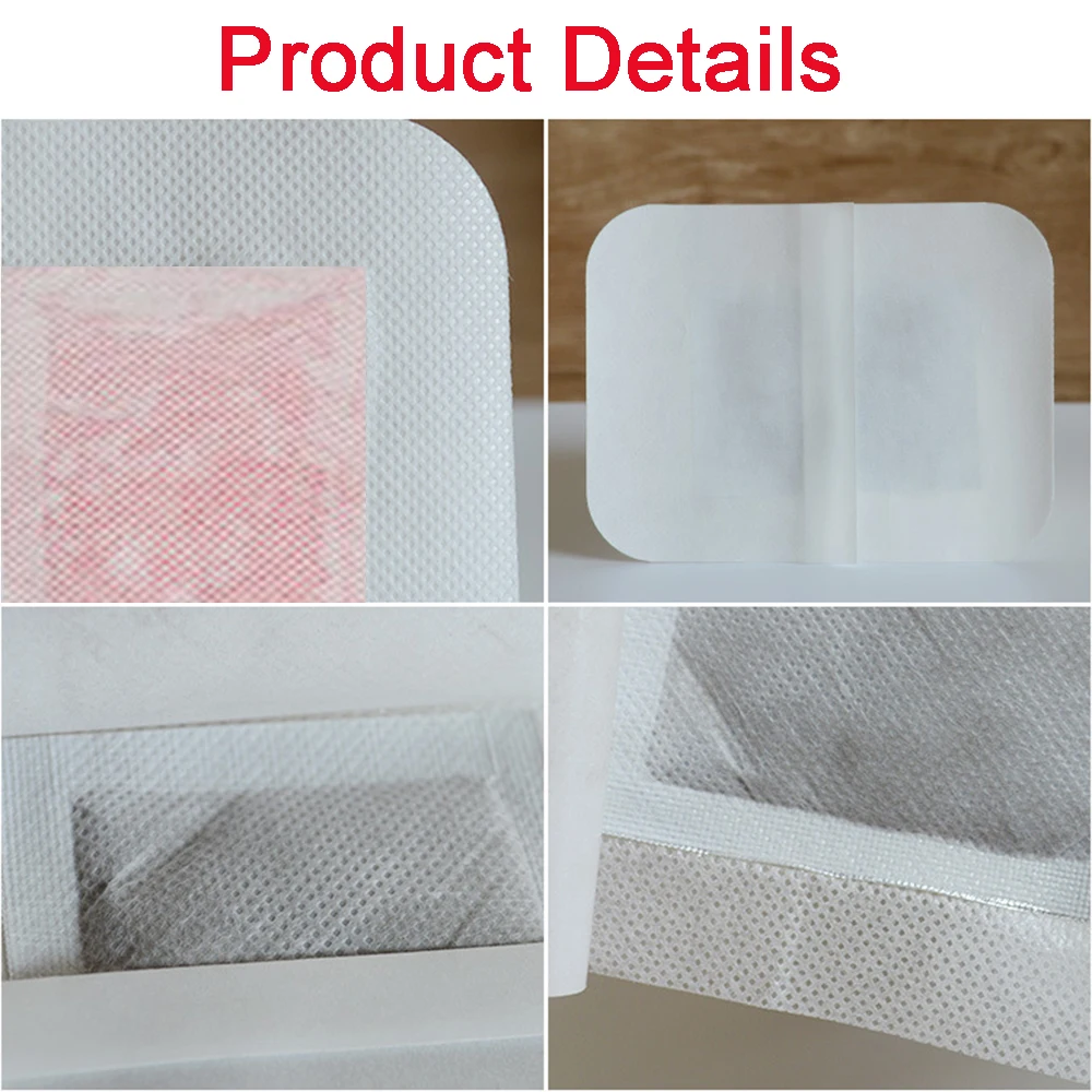 

Waterproof Transparent Non-Slip Anti-Cracking Heel Stick Transparent Grinding Foot Stick Peeling Moisturizing Foot Patch