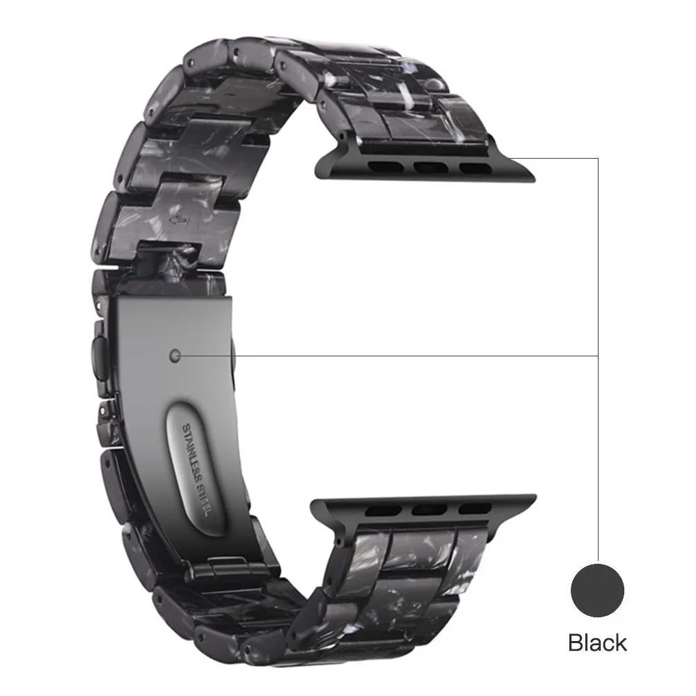 Ремешок резиновый для Apple Watch Band 42 мм 44 браслет iWatch Series 5 4 3 2 1 спортивный 38 40 м |