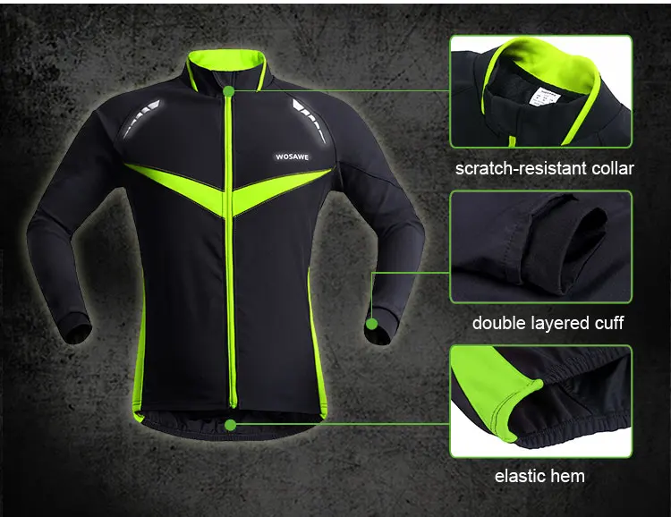 Осенне зимняя мотоциклетная куртка и брюки WOSAWE теплый комплект для езды по