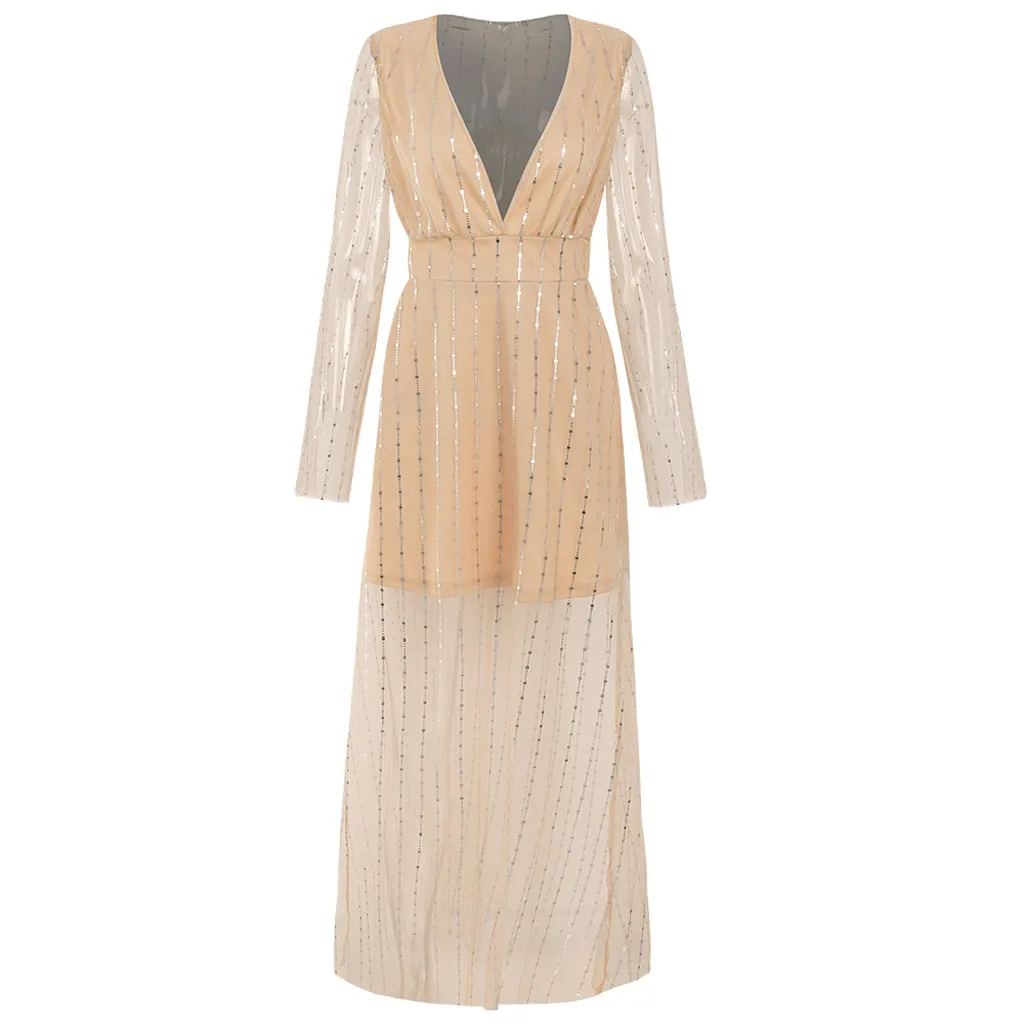 Для женщин пикантные однотонные Винтаж с v-образным вырезом футболка длинным