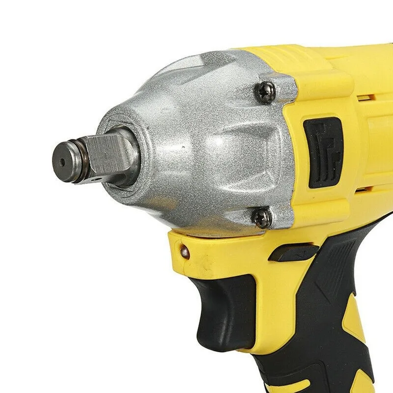 

20V Brushless Electric Wrench Impact Socket Wrench 520Nm For Makita Battery Hand Drill Installation 1/2 Socket Wrench Power Tool