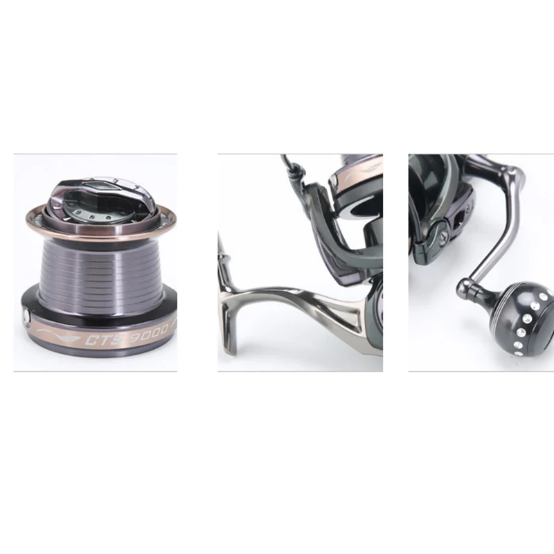 Металлическая проволочная косая леска длинная удочка якорная Рыбная катушка