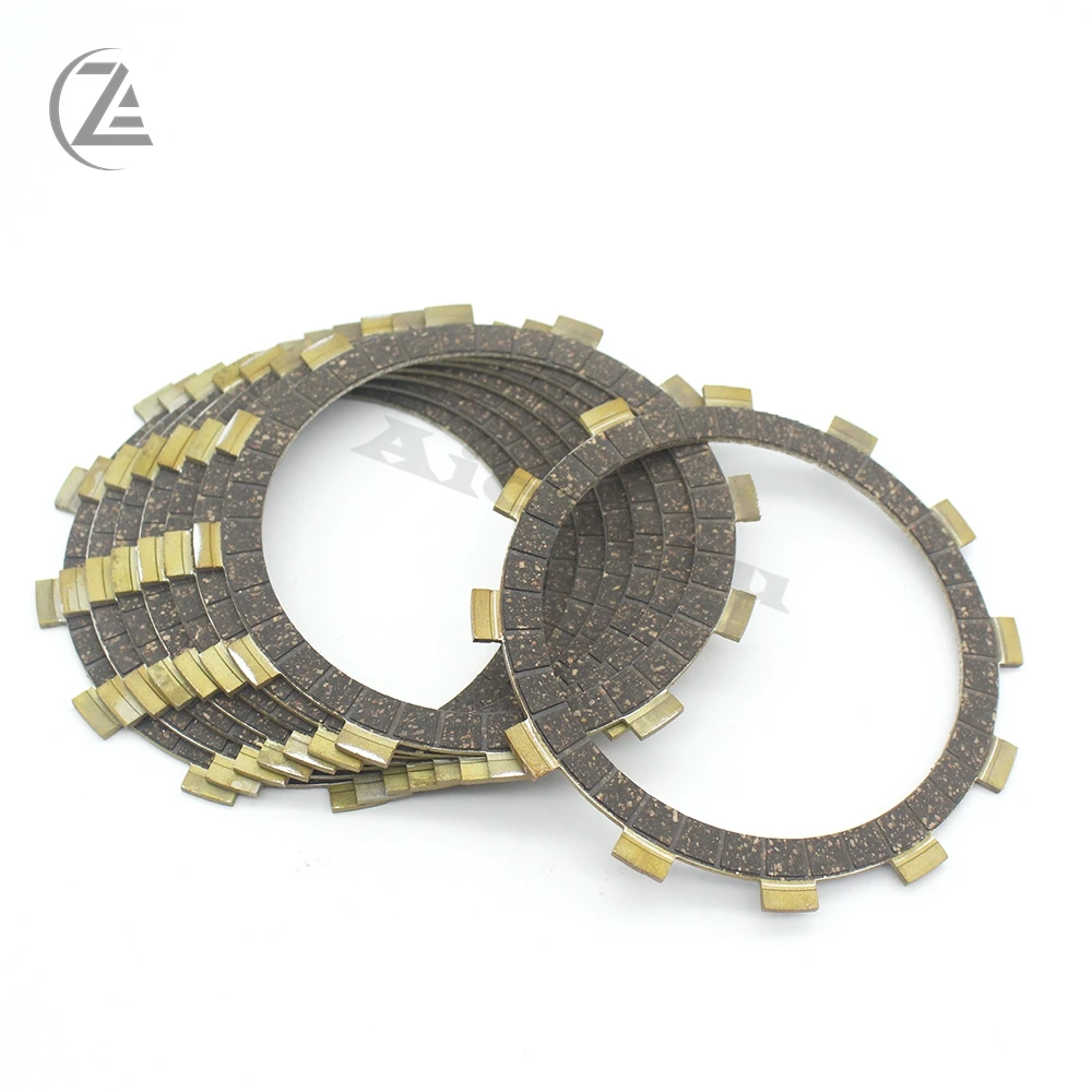 8 шт. пробковые фрикционные пластины сцепления для мотоцикла YAMAHA XJR400 00-15 FJ600 FZ600 |