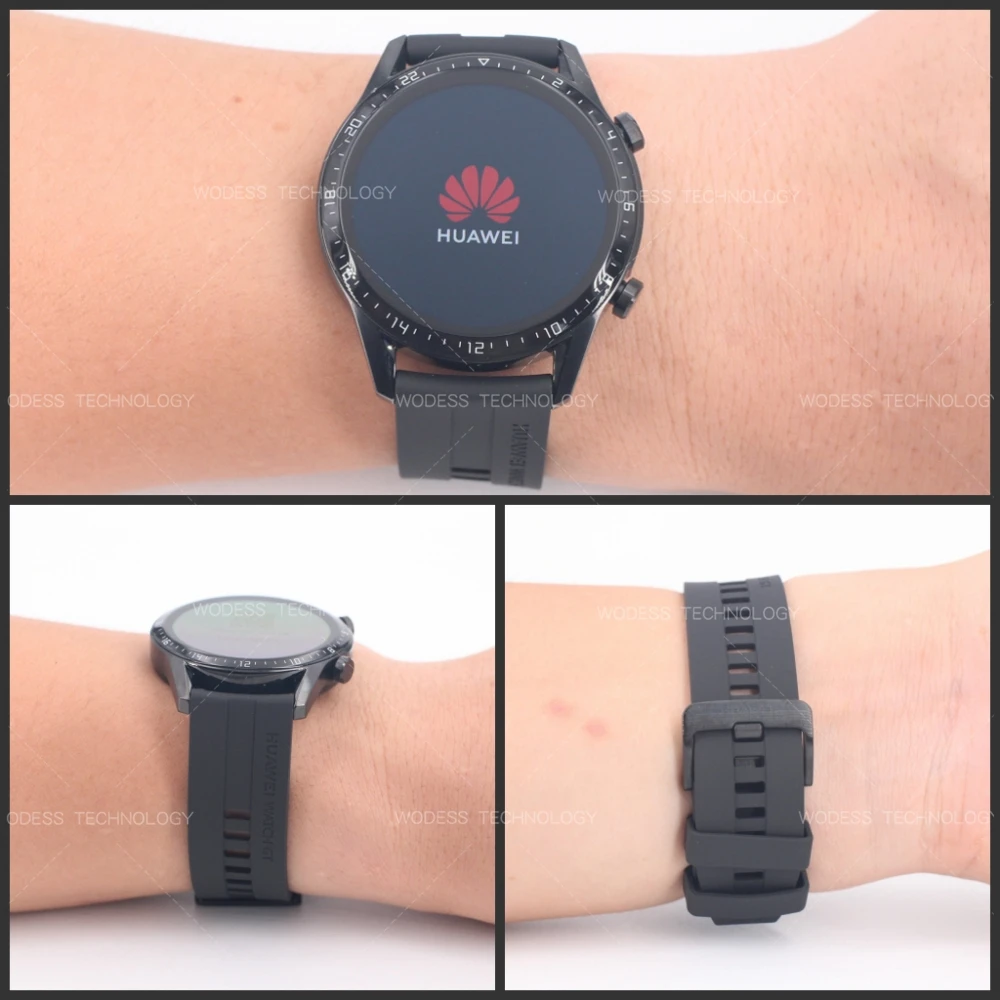 Новые смарт часы huawei GT 2 многоязычные 46 мм водонепроницаемый спортивный телефон с часами Bluetooth Вызов музыкальный плеер часы