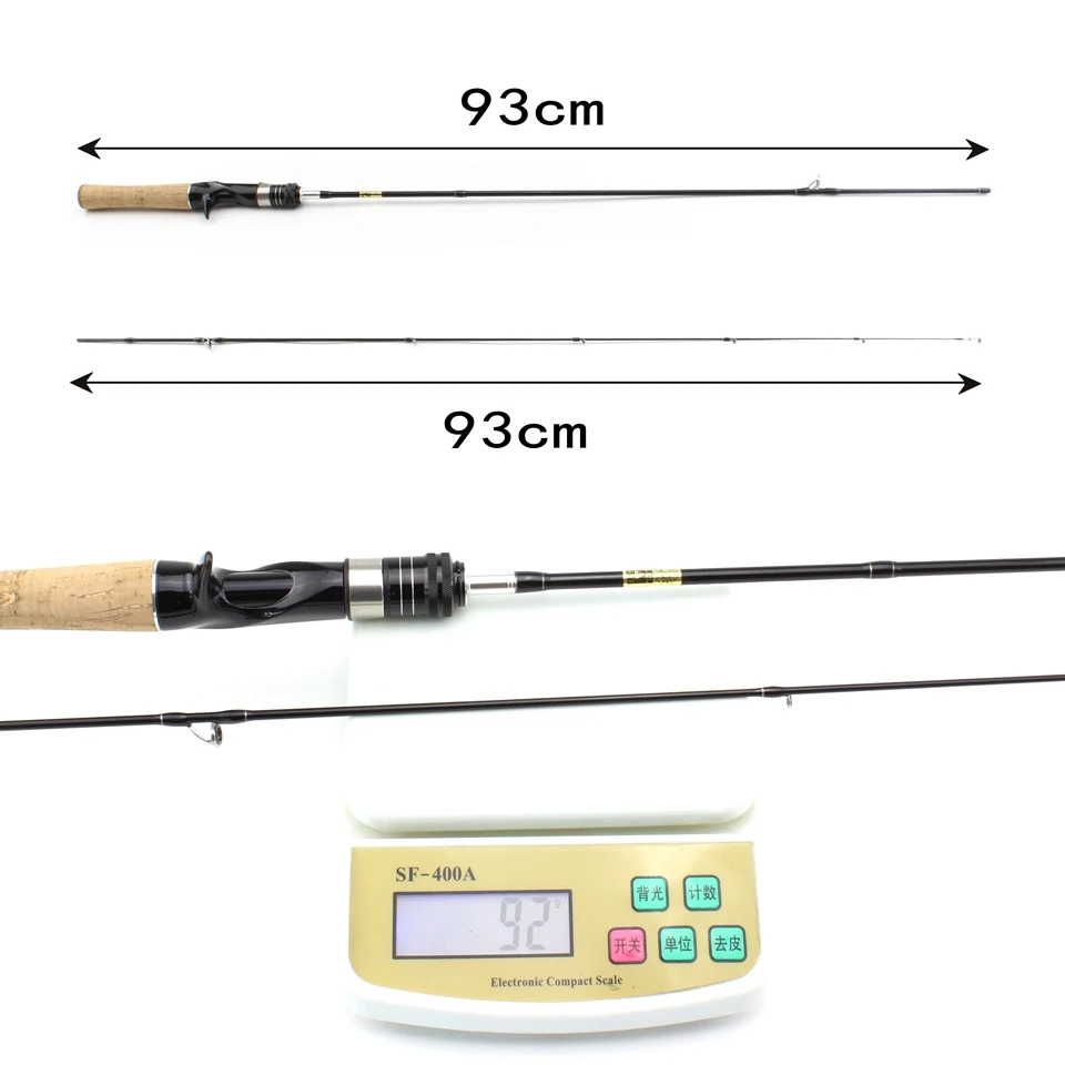 Ультра светильник ul спиннинговое литье Удочка рыболовная деревянная ручка