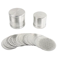 diamond sorting sieve set 0 15mm thickness 65mm80mm diameter for precise classification of gems pearls etc