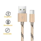 Зарядный кабель USB Type-C для Xiaomi Mi 8, 9, 10 Lite, Redmi 9A, 8A, Note 9S, 8T, 7, 8, 9 Pro, 0,25 м, 1 м, 2 м, 3 м, в оплетке, с функцией быстрой зарядки