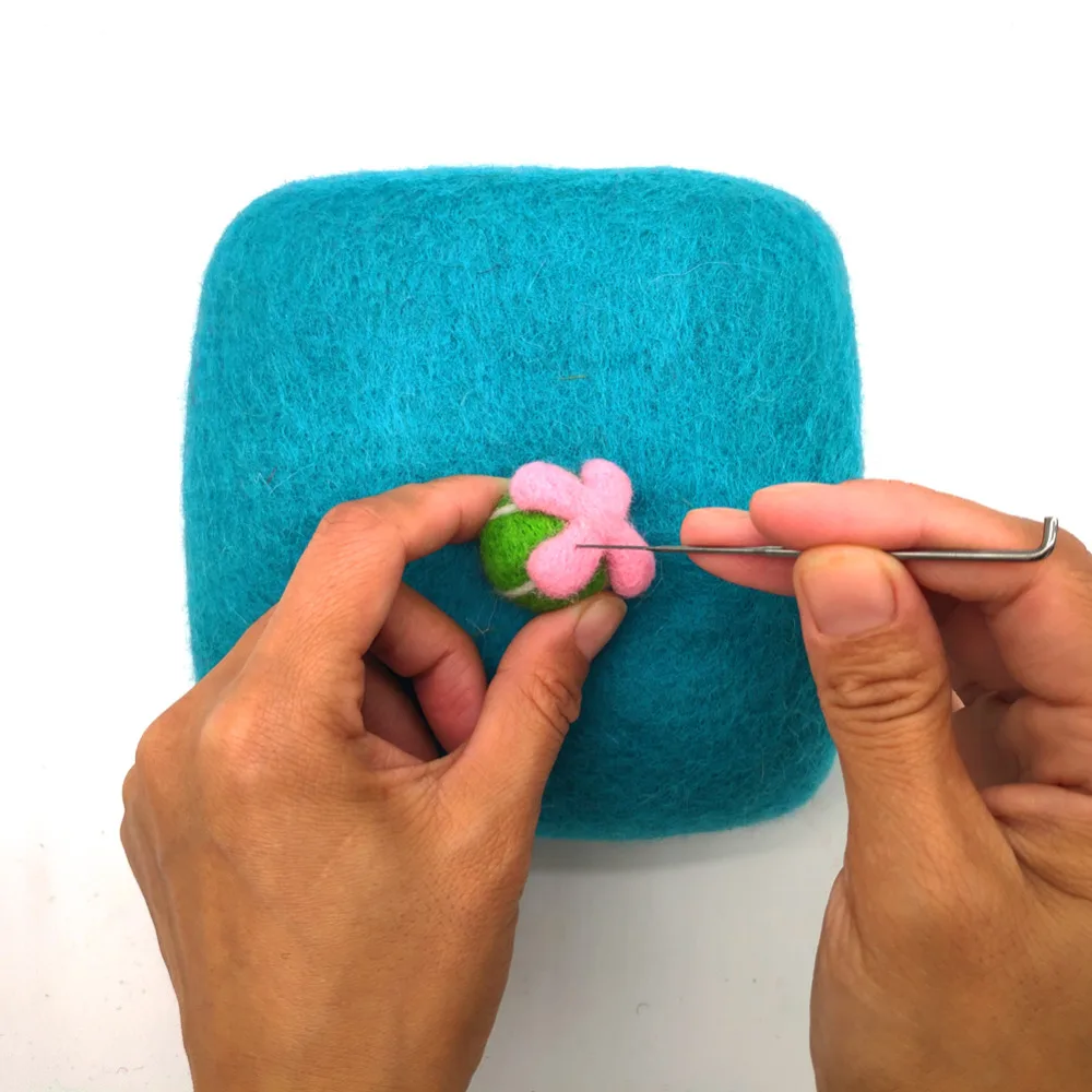 Feltsky 100% игла для шерсти войлока коврик eco friendly Натуральная шерсть иглы валяния
