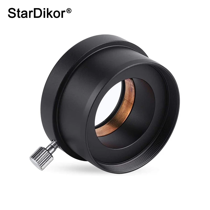 Adaptador de Óculos Stardikor para 50.8 mm a 31.7 mm Adaptador de Metal para Binóculos Monoculares Telescópio e binóculos