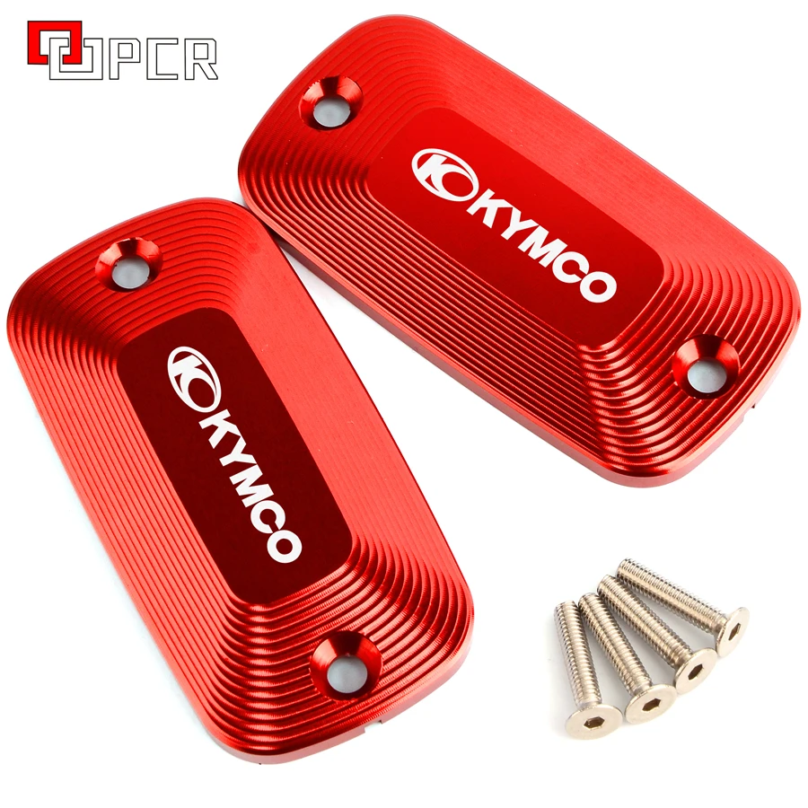 Алюминиевая Передняя Крышка Резервуара жидкости для мотоцикла CNC крышка KYMCO xcytos400