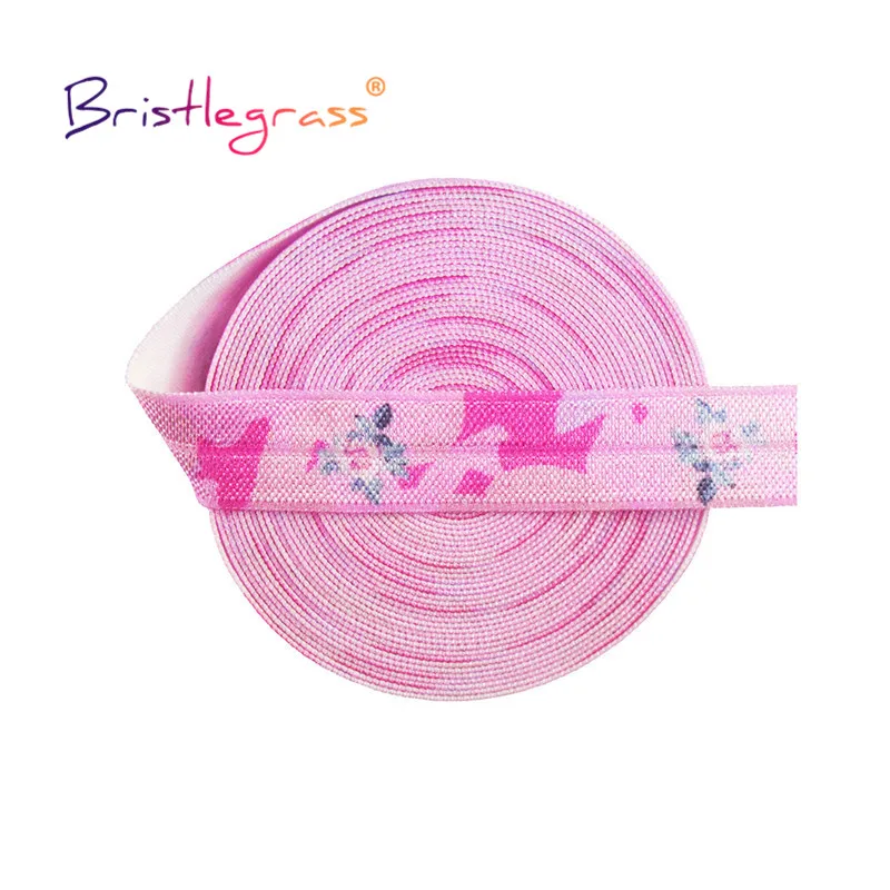 Эластичная лента для волос из спандекса и сатина 5/8 дюйма 15 мм | Дом сад