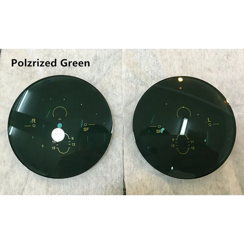 Поляризованные зеркальные многофокальные прогрессивные солнцезащитные очки