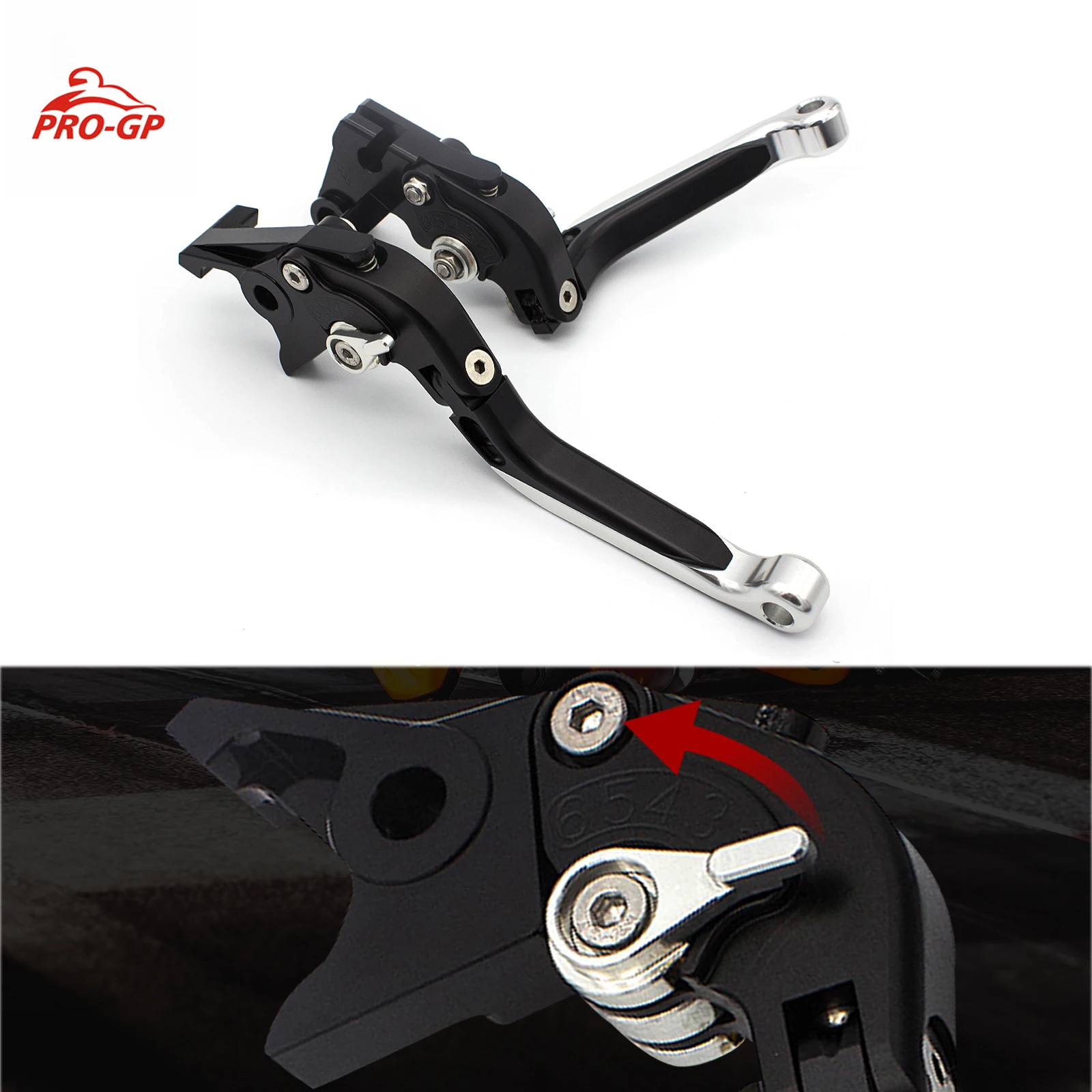 

Motorcycle Foldable Extendable Brake Clutch Lever Handle For Suzuki GSXR600 gsxr 600 2011-2019 2018 2017 2016 2015 2014 2013