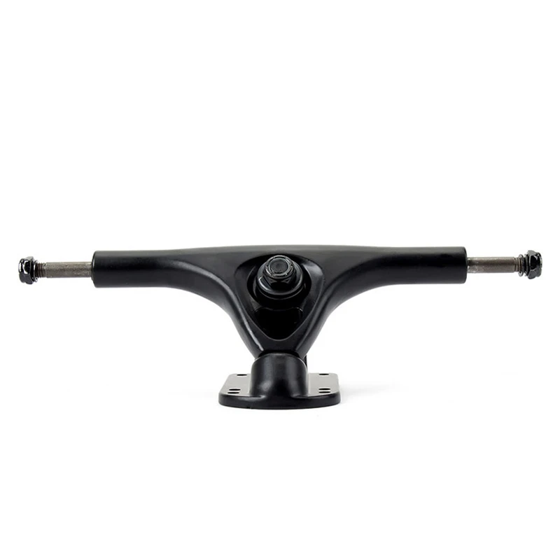 

2Pcs 8 Inch Truck Skateboard Truck Accessory Bridge Bracket Hanger Trucks Skateboard Longboard Truck Wheel Combo