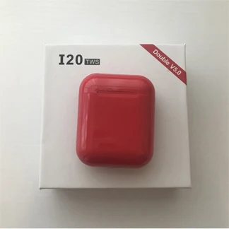 I20 TWS 1:1 беспроводные наушники Bluetooth 5,0 наушники для смартфонов Android i20 TWS PK i20 i10 i12 - Цвет: I20R