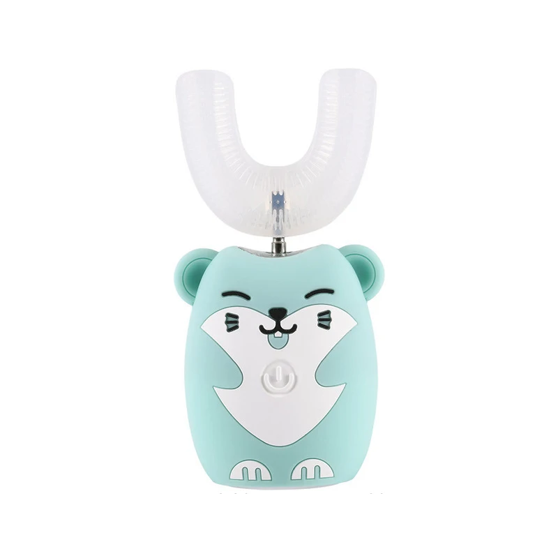 

Autocure 2020 New Children's Toothbrush U-shaped Electric U-shaped Automatic Electric Toothbrush Brushing Artifact Rechargeable