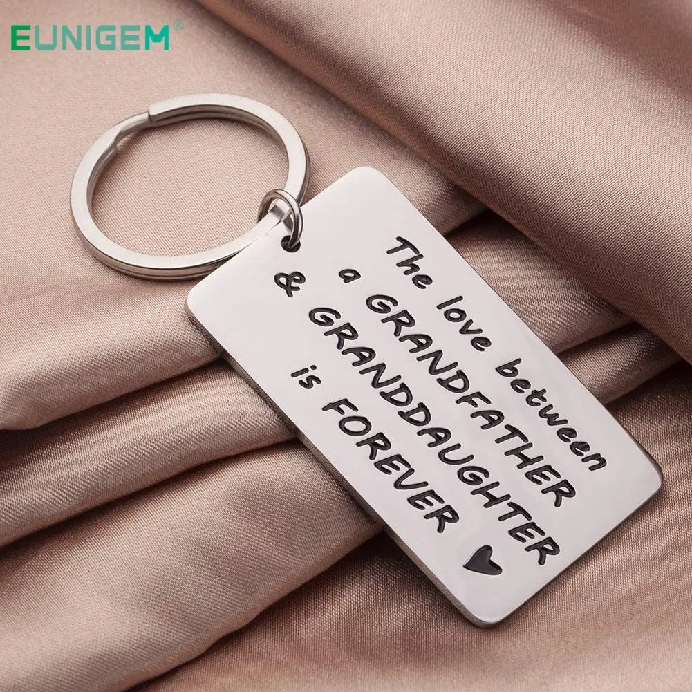Дедушка брелок подарки День отца любовь цитаты из внуков Забавный подарок для