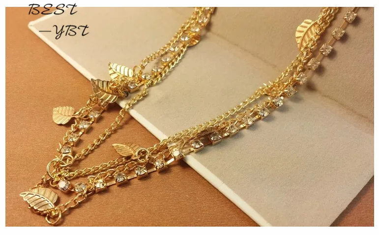 Ободок для волос в виде листьев и чашек|headwear women|crystal headbandhair acessories |