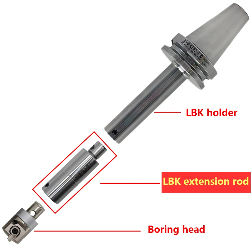 LBK LBK1 LKB2 LBK3 LBK4 LBK5 45L 60L 90L удлинители равномерного диаметра держатели удлинителей CBH