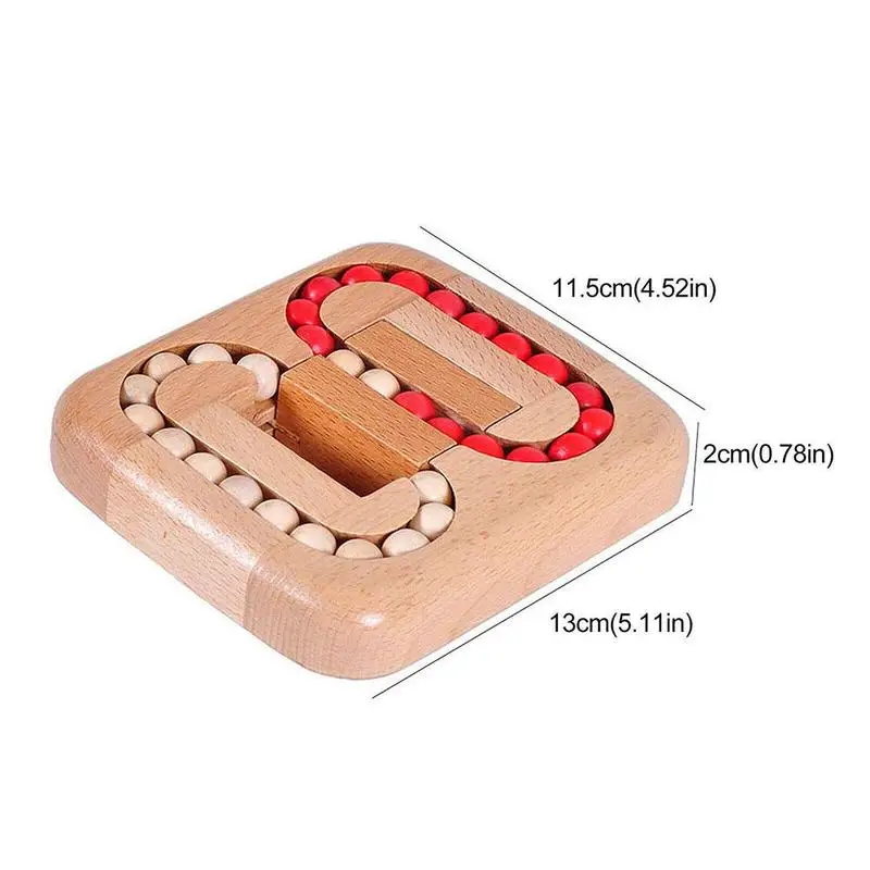 

Wood Table Maze Balance Board Table Maze Flat Ball Interactive Adults Game Parent-child Game For Kids 2020 And Fast Ship Ta P9J5