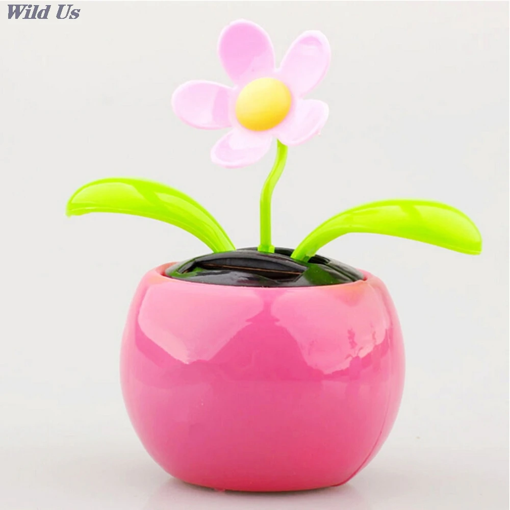 Пластиковый горшок для цветов на солнечной батарее 1 шт. | Автомобили и мотоциклы