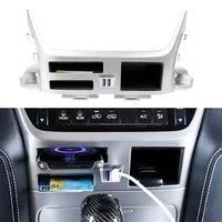 for toyota land cruiser 200 lc200 2016 2020 with usb multifunctional car central control storage cassette organizer auto