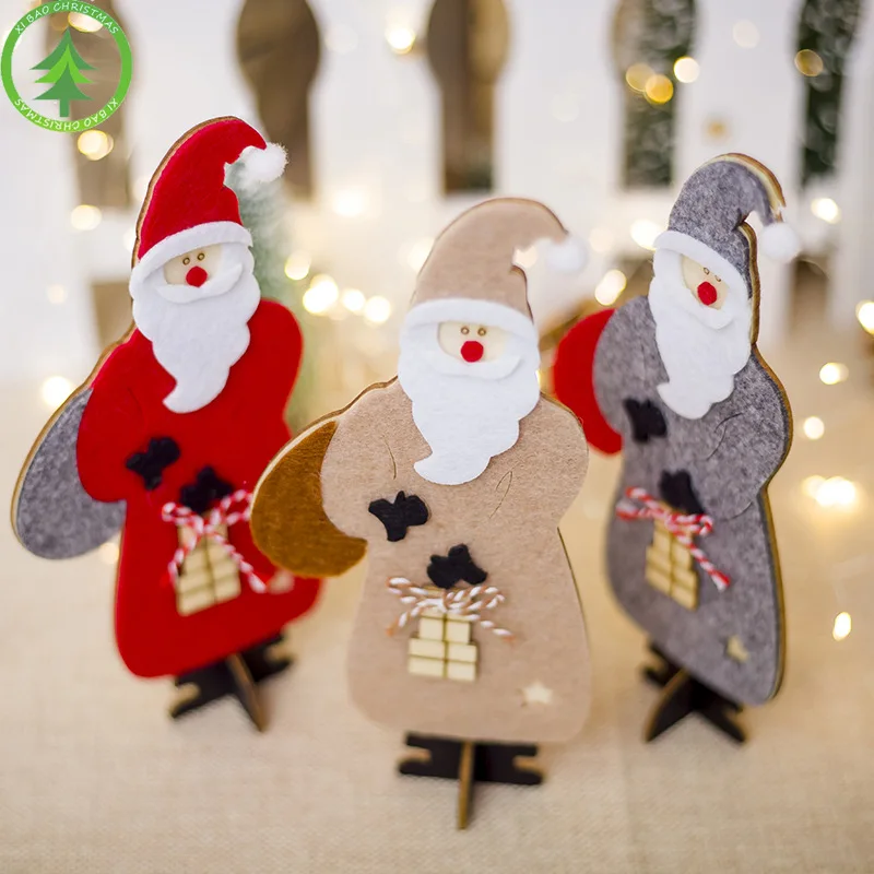 2 шт. деревянный войлочный стол для детской елки|Кулоны и подвески| |