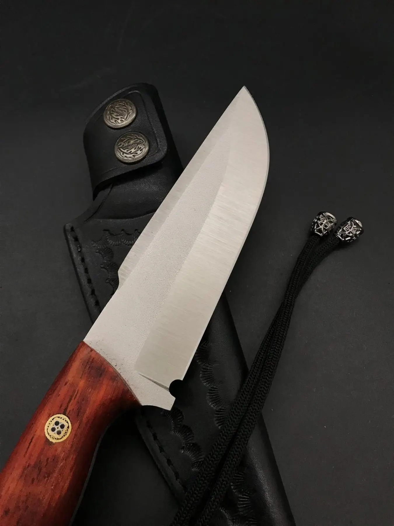 

BOHLER N690 Bushcraft Camping Knife BB78-3