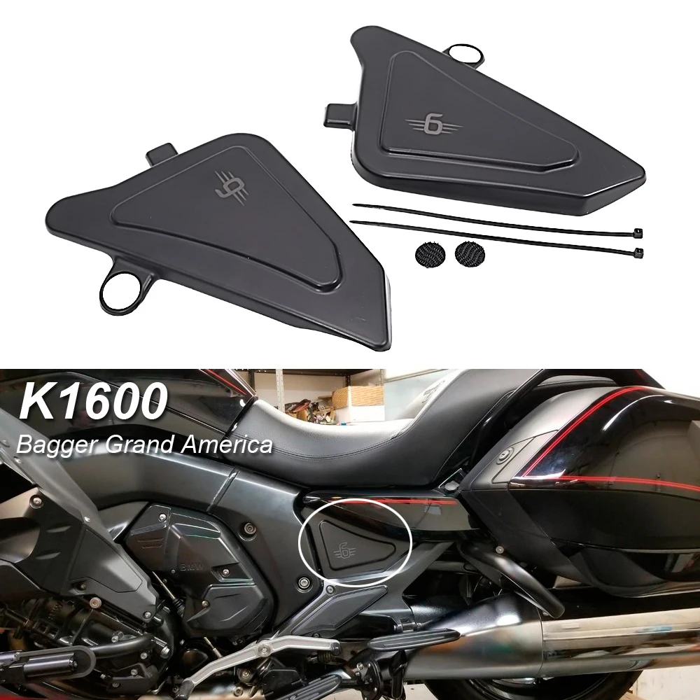 

2018 2019 2020 2021 For BMW K1600B K1600Grand America NEW Motorcycle Fill Panels Fairing Cowl Cover Plates Tank Trim