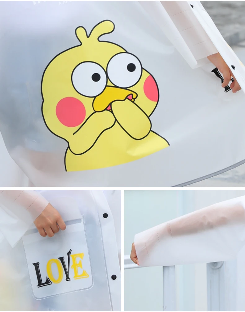 Комбинезон детский непромокаемый с капюшоном на возраст 1-10 лет