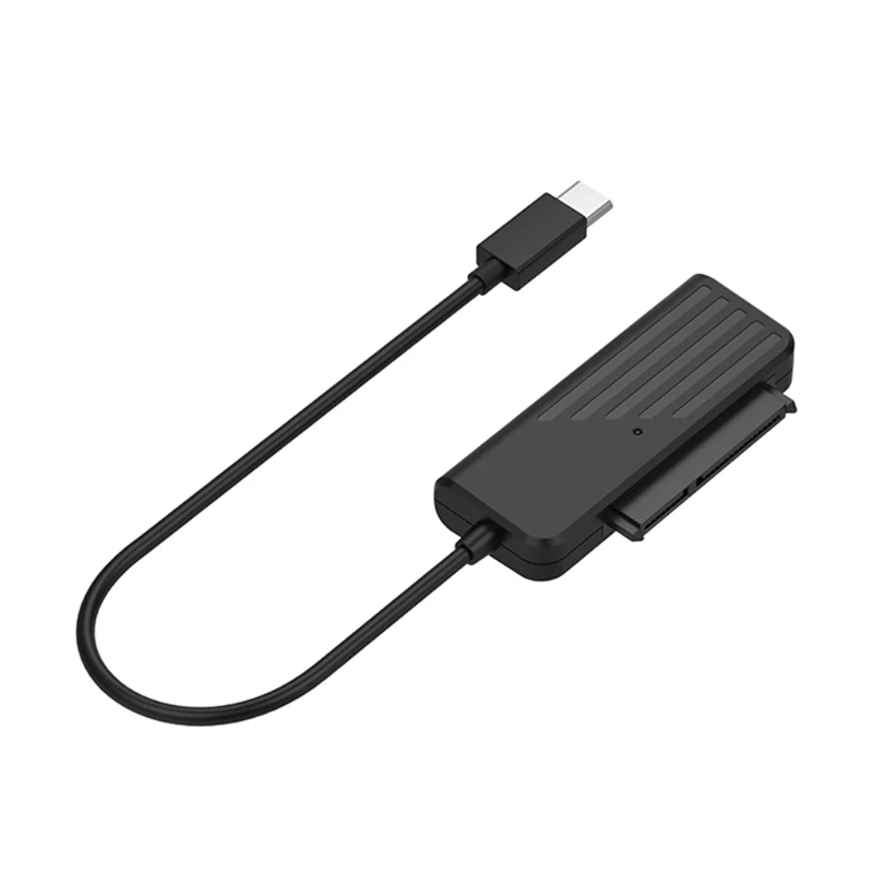 

P8DF USB3.0 3.1 To SATA Easy Drive Cable 2.5 Inch Hard Drive Cable-USB A/ USB C
