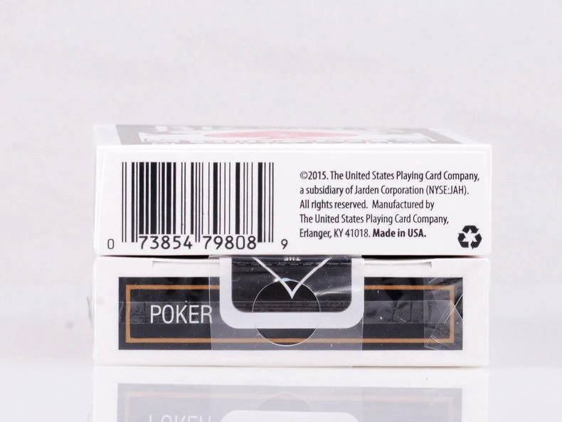 Классические черные игральные карты для велосипеда Ellusionist покерные коллекции