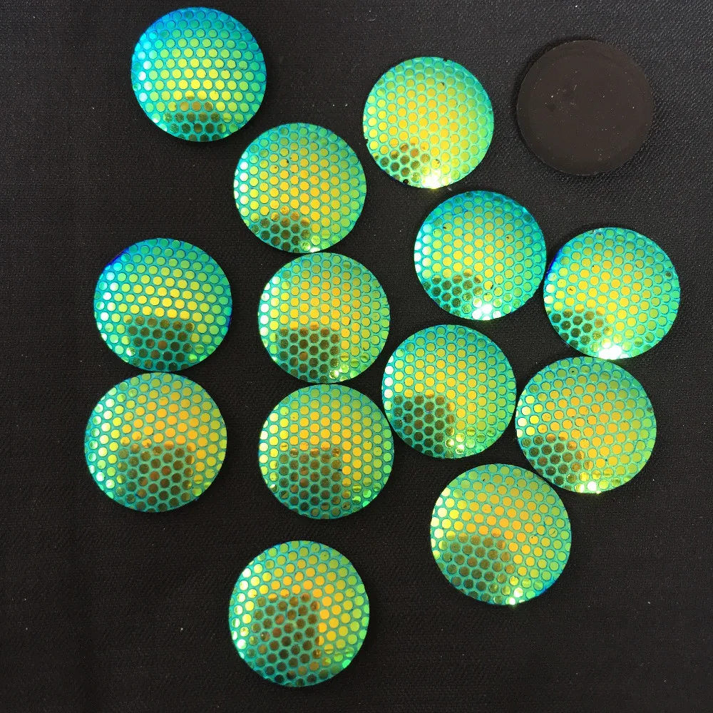 Новинка 80 шт. AB Смола 11 мм Круглая Плоская задняя Стразы Скрапбукинг свадебное