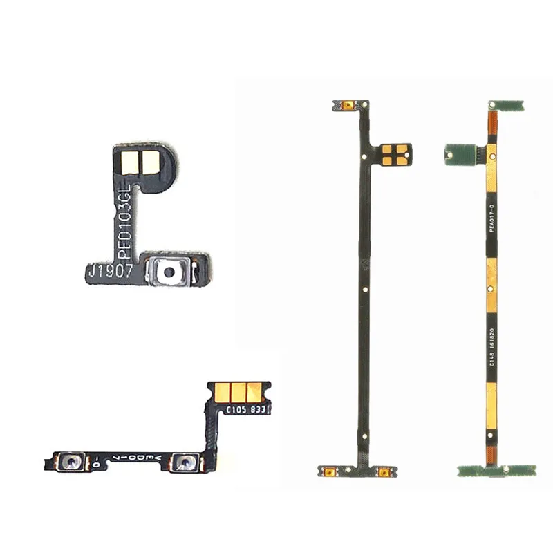 Запасные части для ремонта гибкий кабель OnePlus X 1 2 3 3T 5 5T 6 6T 7 регулировка громкости