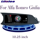 Автомагнитола LiisLee с GPS, Hi-Fi, стереозвуком и навигацией для Alfa Romeo Giulia, 2016, 2017, 2018, 2019