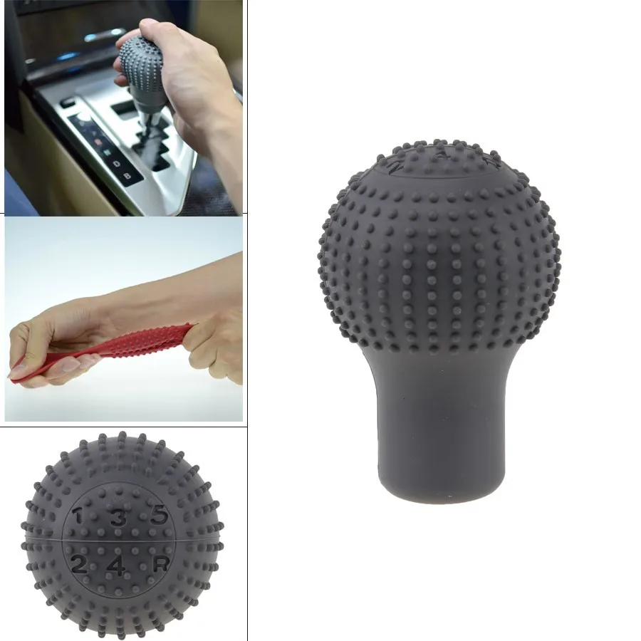 Силиконовый нескользящий рычаг для ручного переключения передач универсальный